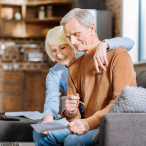 Novellus Investments | Senior couple planning retirement